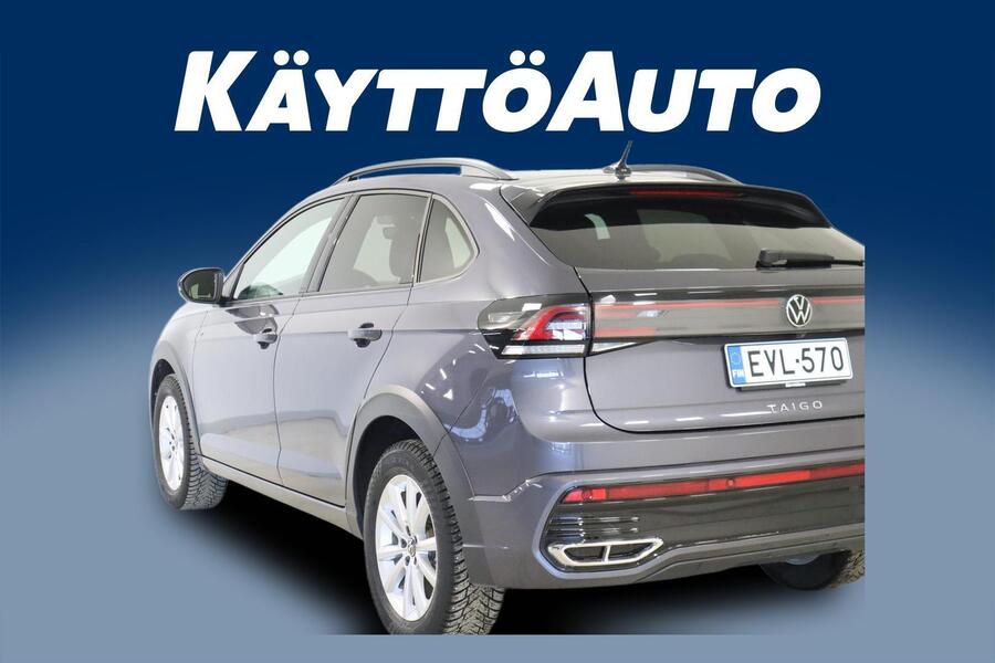 Volkswagen Taigo vaihtoauto