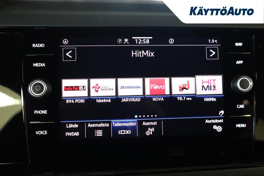 Volkswagen Taigo vaihtoauto