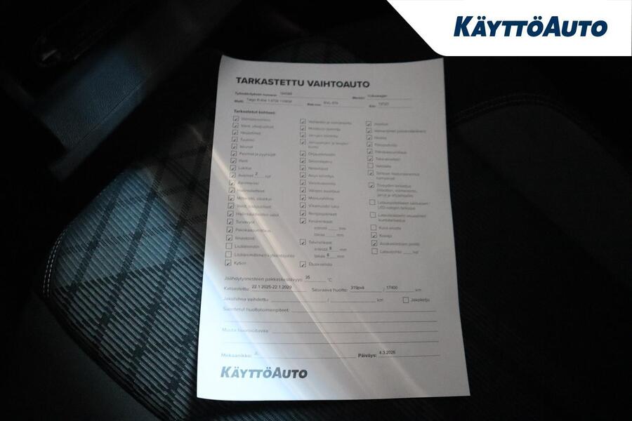 Volkswagen Taigo vaihtoauto