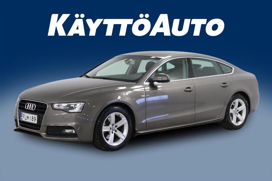 Audi A5 vaihtoauto