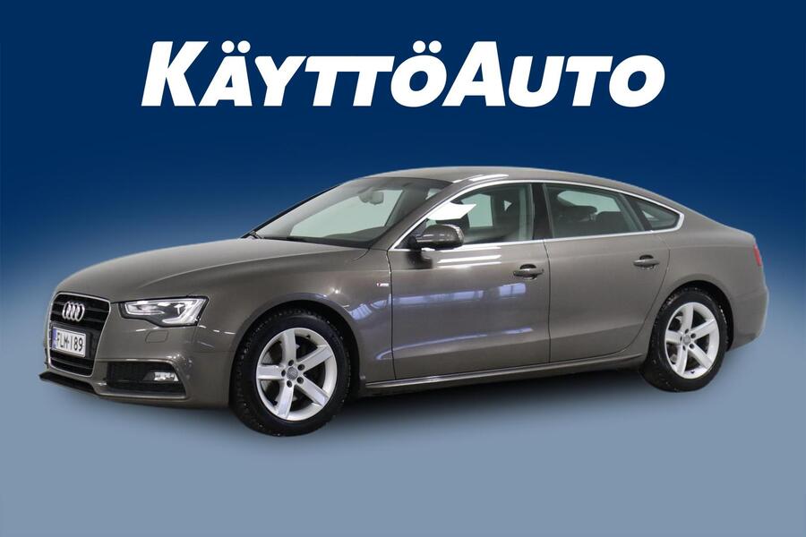 Audi A5 vaihtoauto