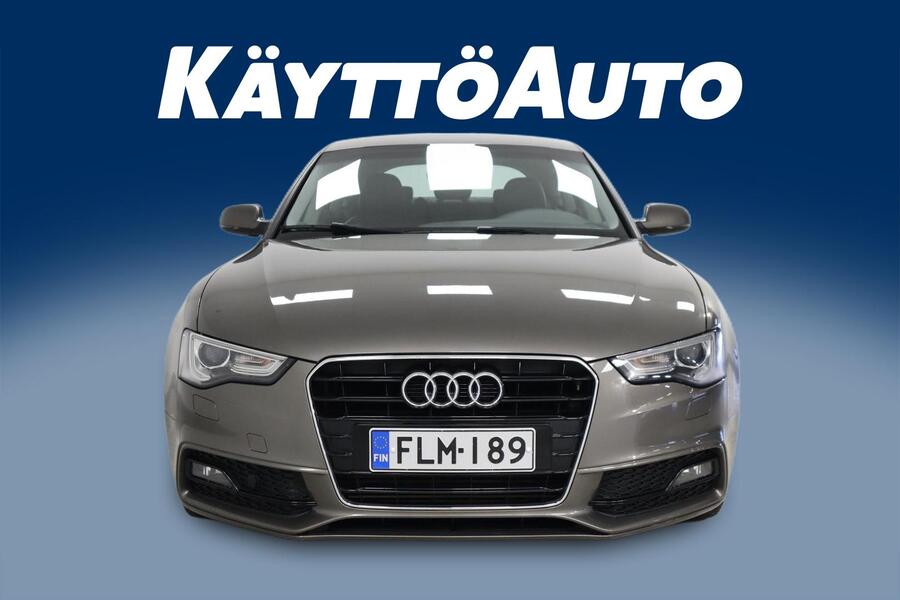 Audi A5 vaihtoauto