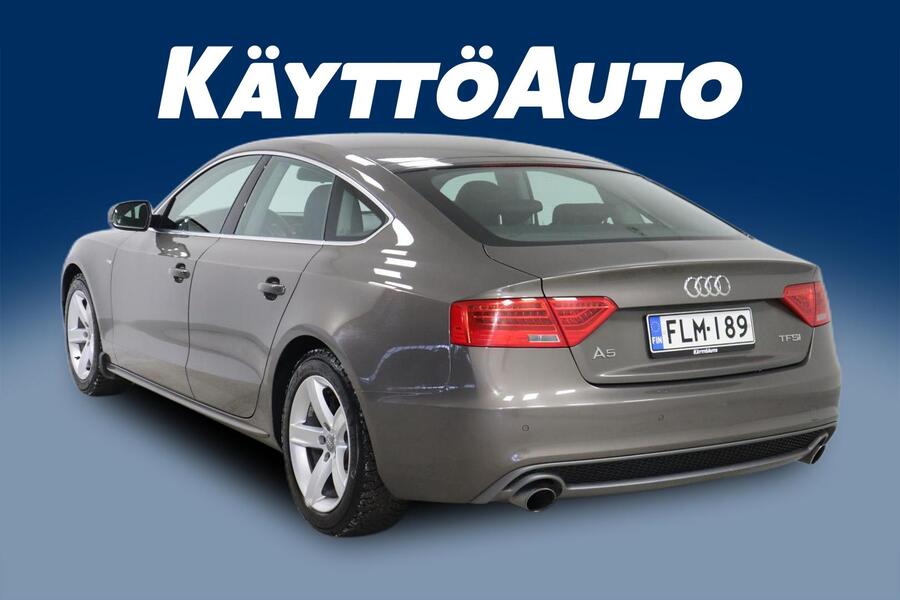 Audi A5 vaihtoauto