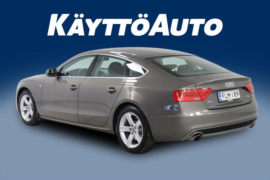 Audi A5 vaihtoauto