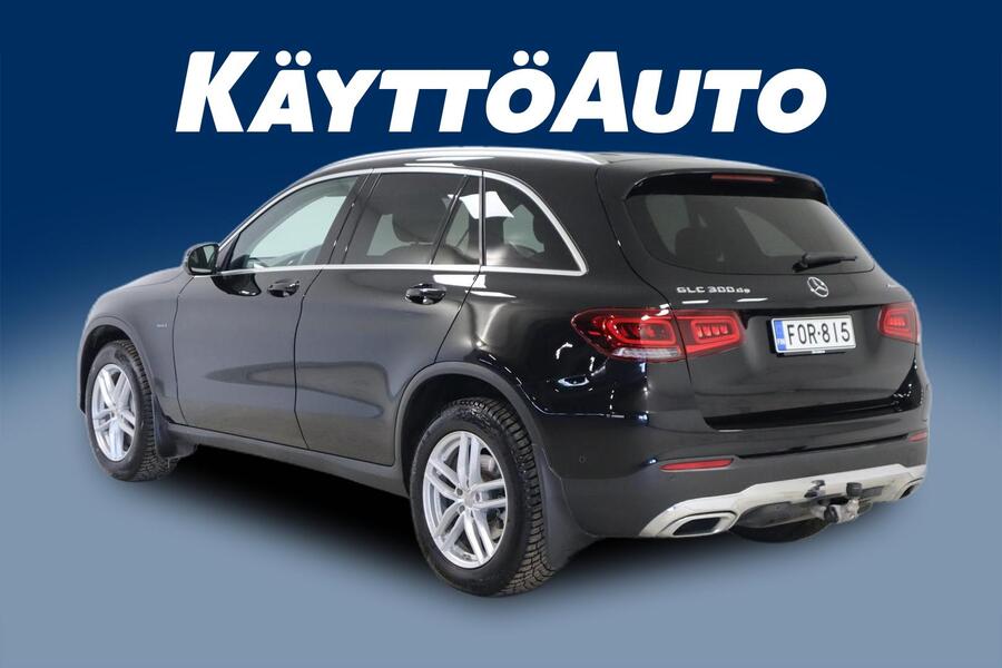 Mercedes-Benz GLC vaihtoauto