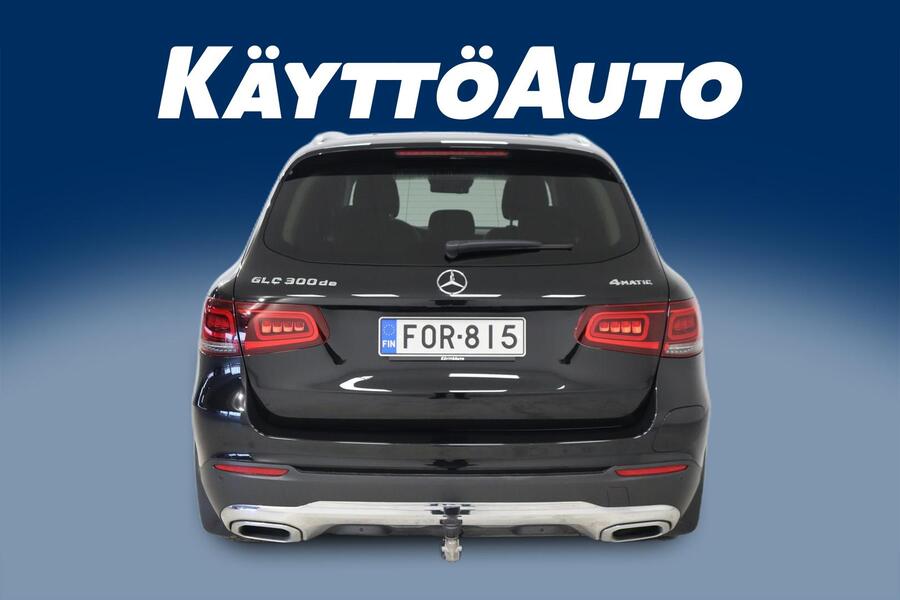 Mercedes-Benz GLC vaihtoauto