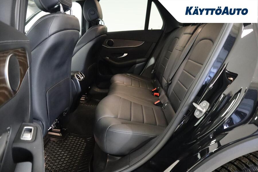 Mercedes-Benz GLC vaihtoauto