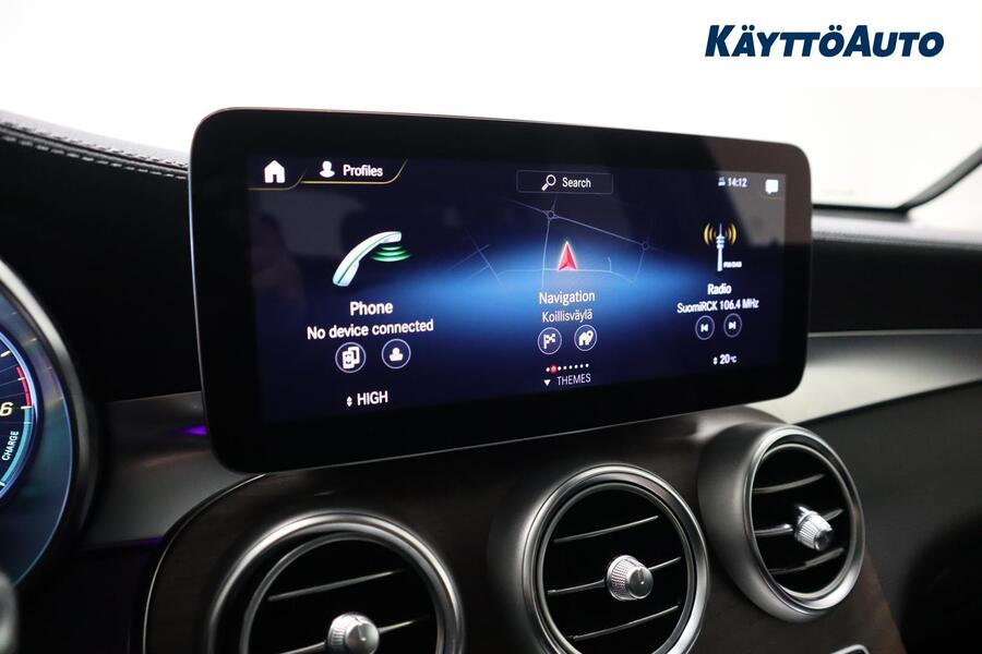 Mercedes-Benz GLC vaihtoauto