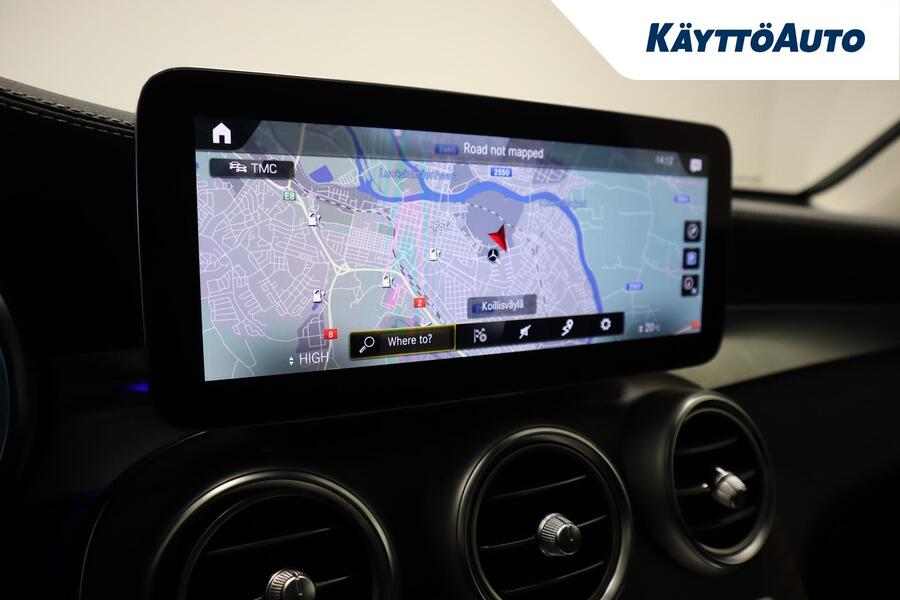 Mercedes-Benz GLC vaihtoauto