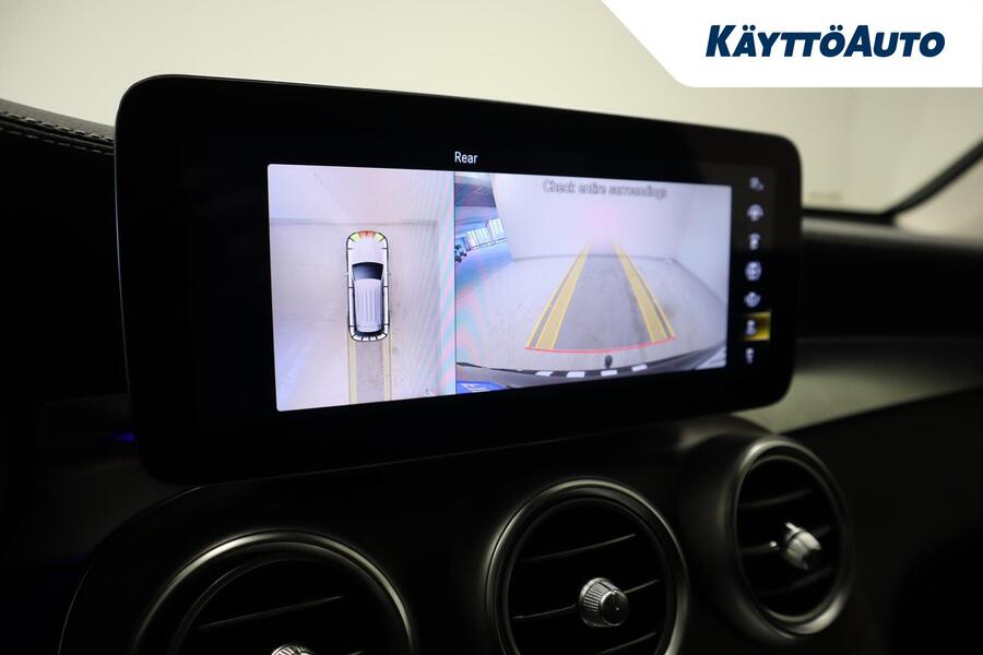 Mercedes-Benz GLC vaihtoauto