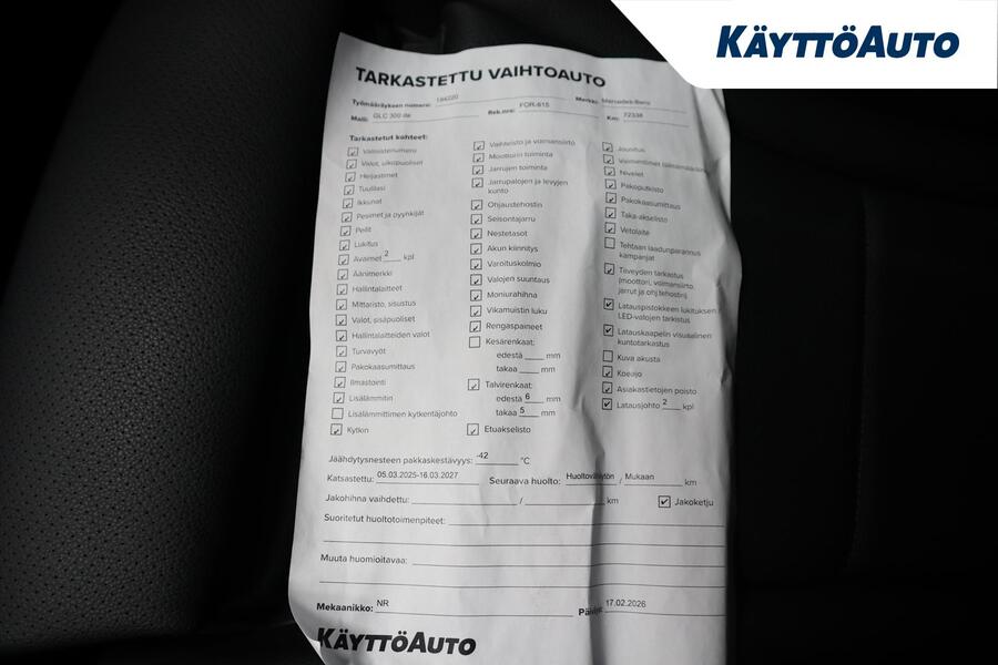 Mercedes-Benz GLC vaihtoauto