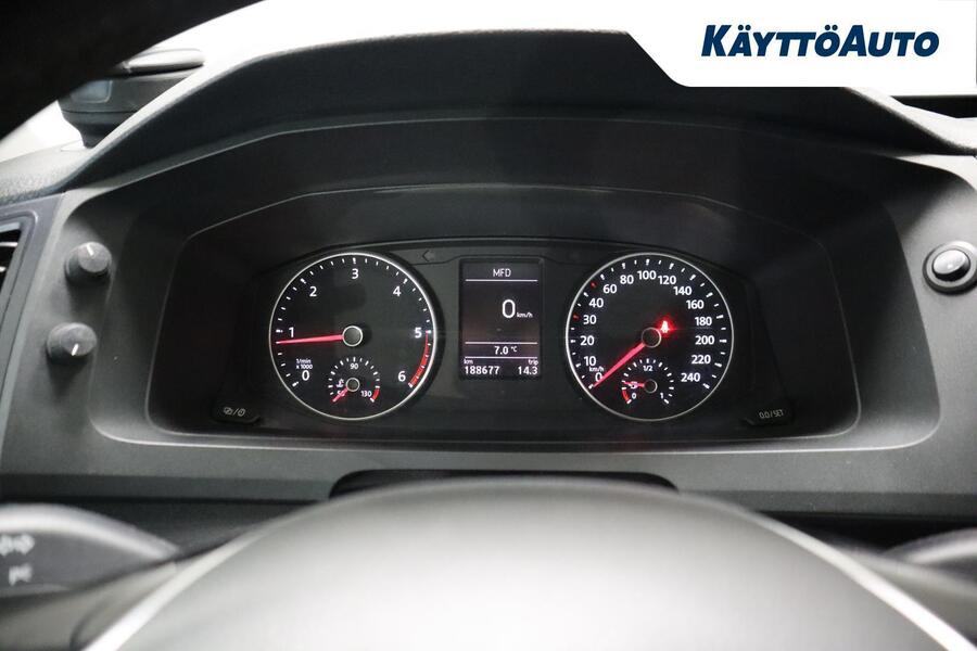 Volkswagen Transporter vaihtoauto