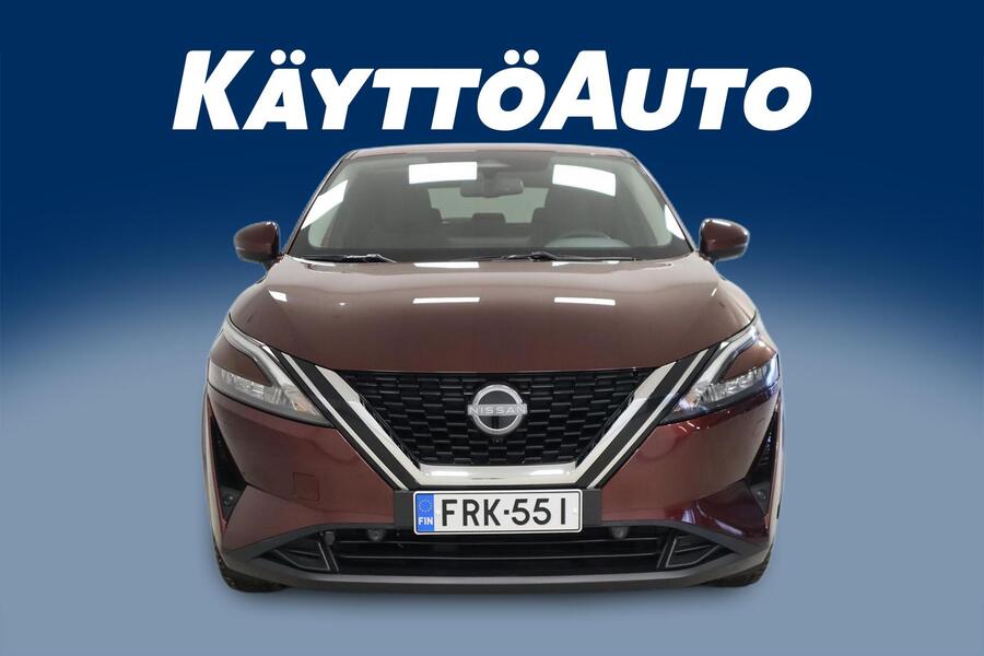 Nissan Qashqai vaihtoauto