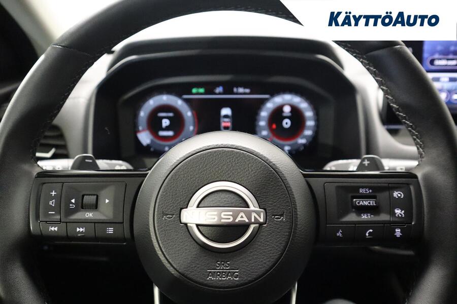 Nissan Qashqai vaihtoauto