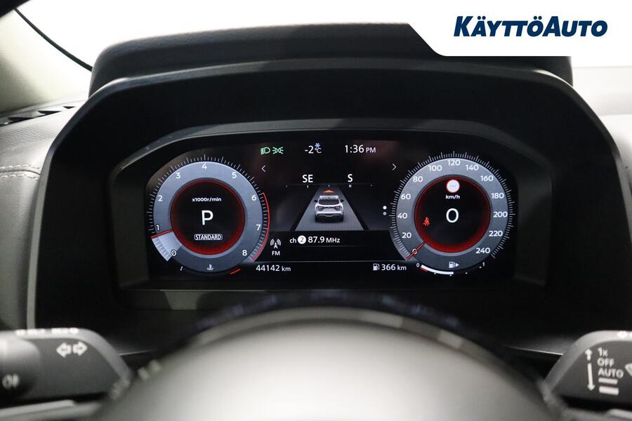 Nissan Qashqai vaihtoauto