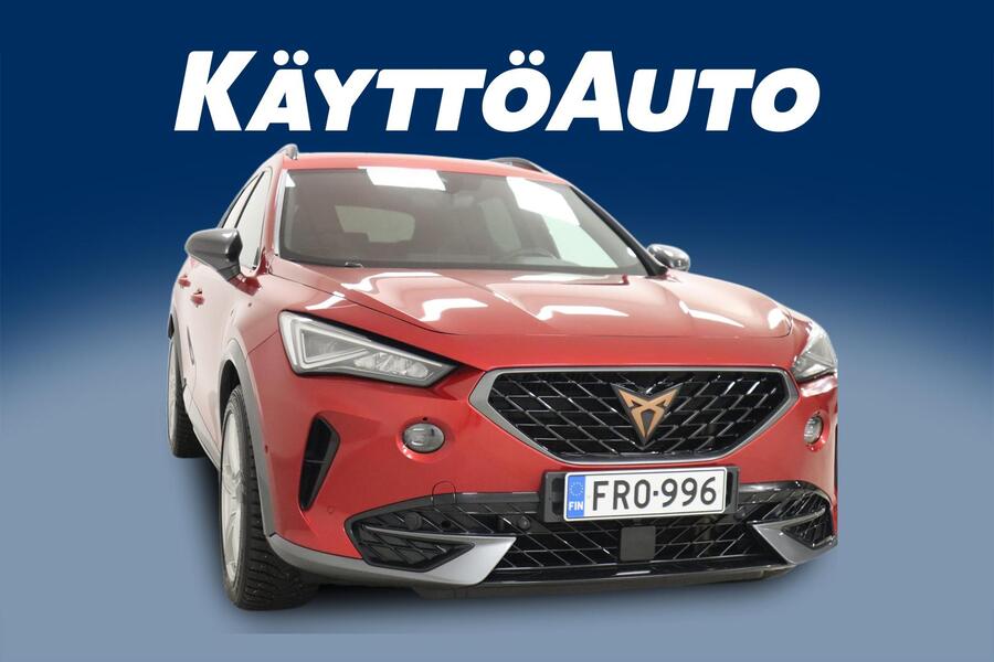 Cupra Formentor vaihtoauto