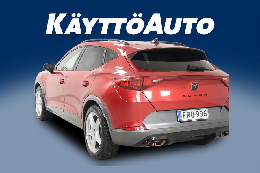 Cupra Formentor vaihtoauto