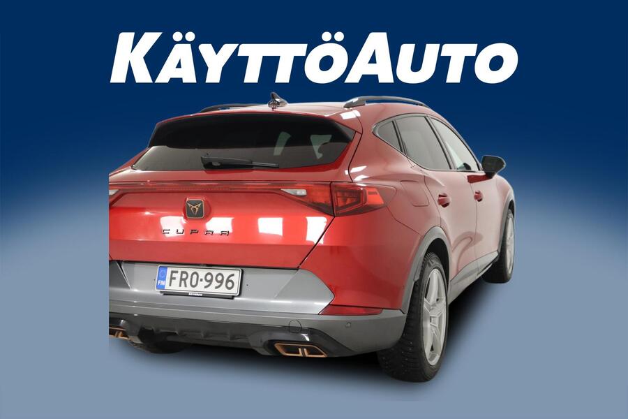 Cupra Formentor vaihtoauto