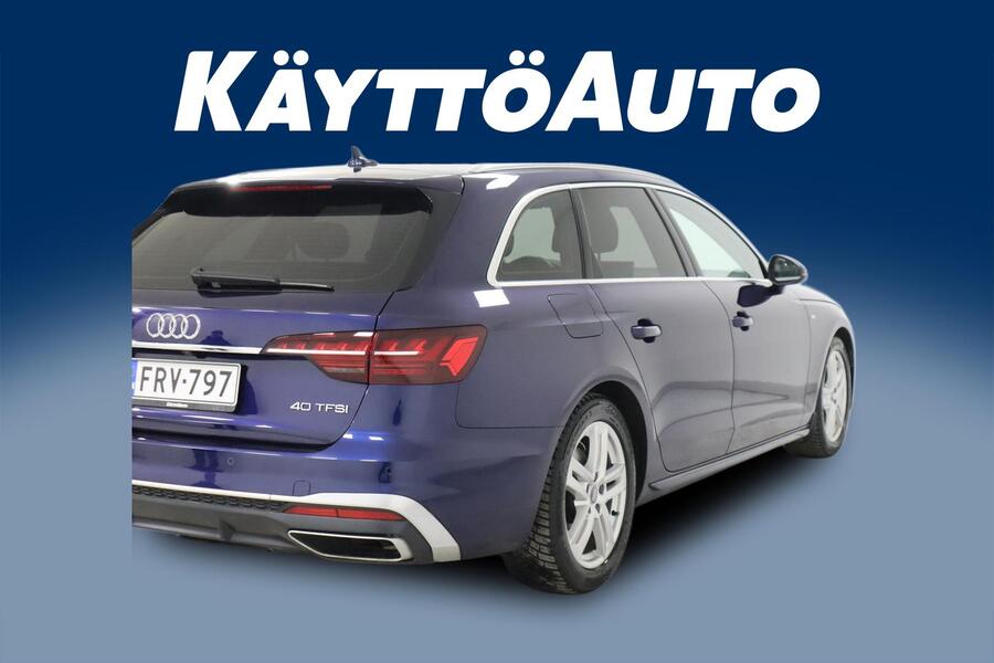 Audi A4 vaihtoauto