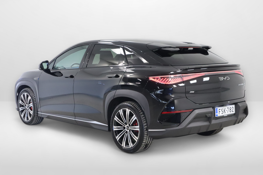 BYD Sealion 7 vaihtoauto