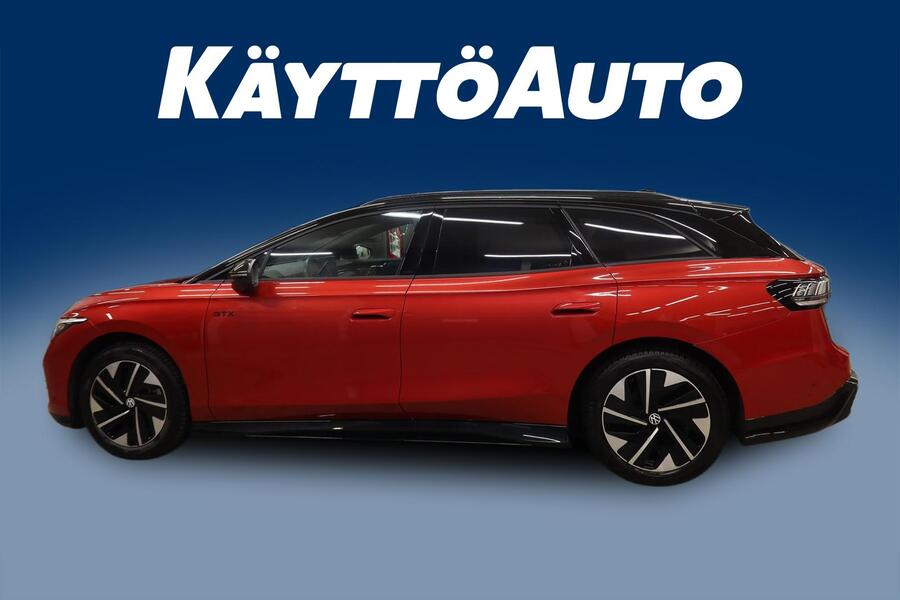 Volkswagen ID.7 vaihtoauto