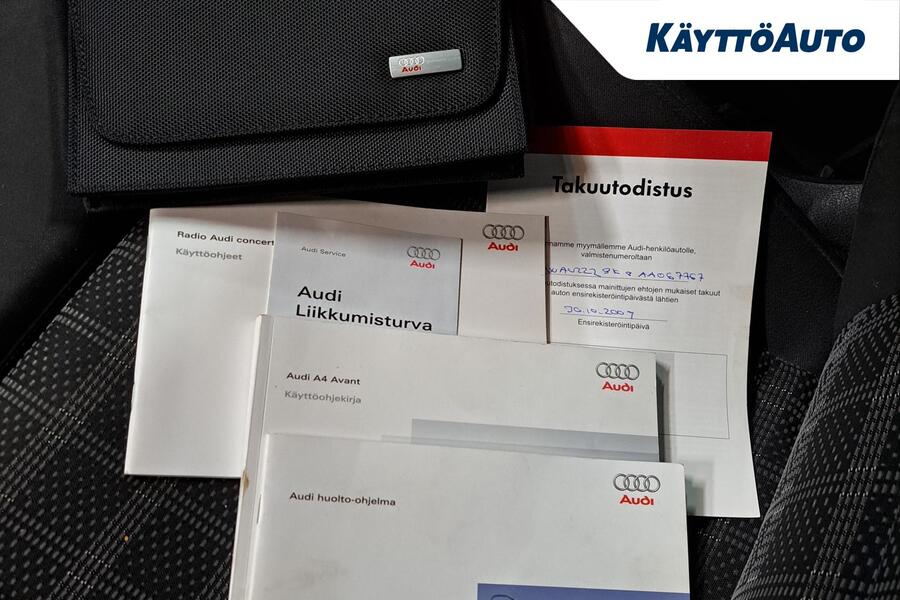 Audi A4 vaihtoauto