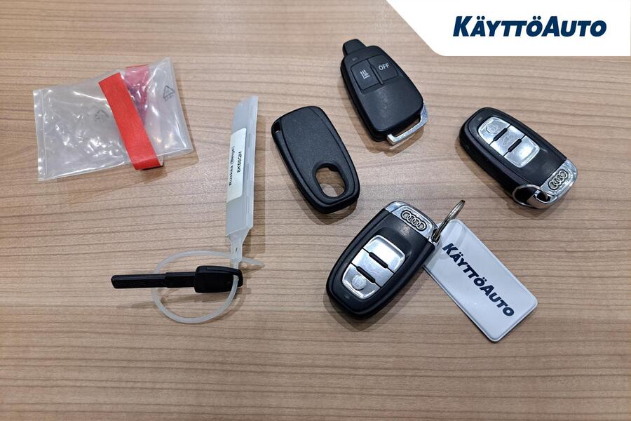 Audi A4 vaihtoauto
