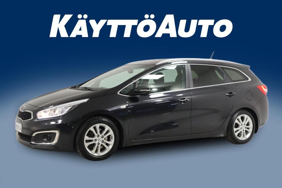Kia Ceed vaihtoauto