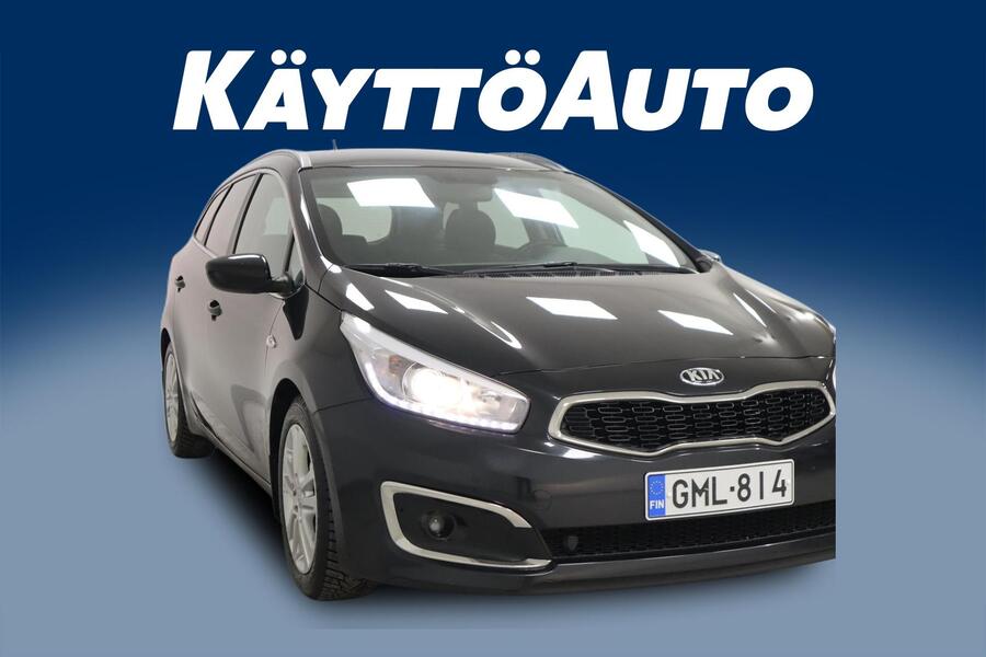 Kia Ceed vaihtoauto
