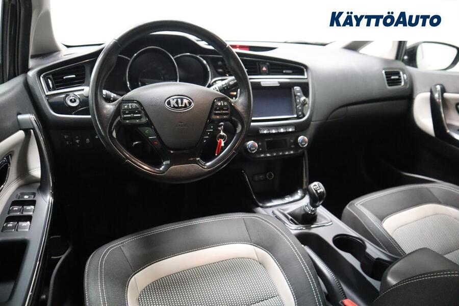 Kia Ceed vaihtoauto