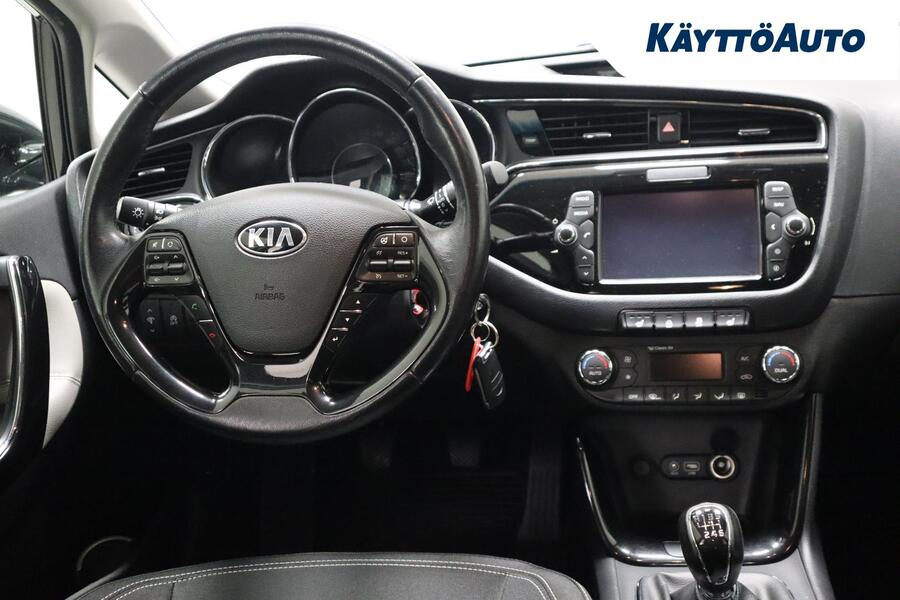 Kia Ceed vaihtoauto