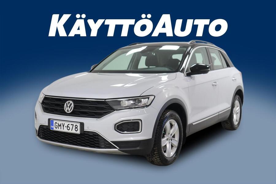 Volkswagen T-Roc vaihtoauto