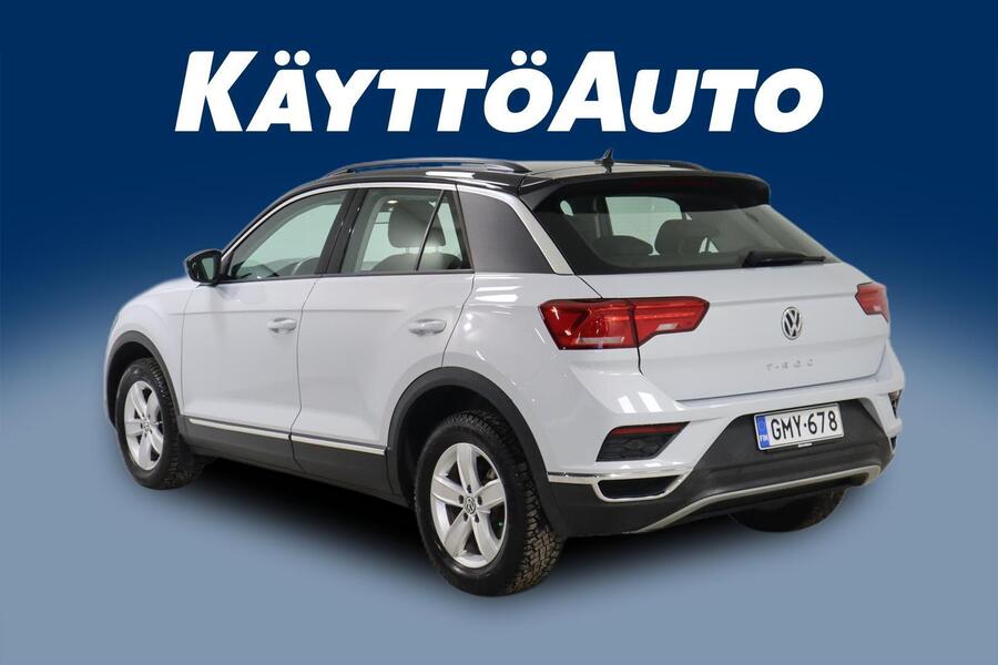 Volkswagen T-Roc vaihtoauto