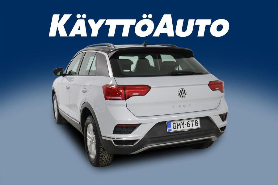 Volkswagen T-Roc vaihtoauto