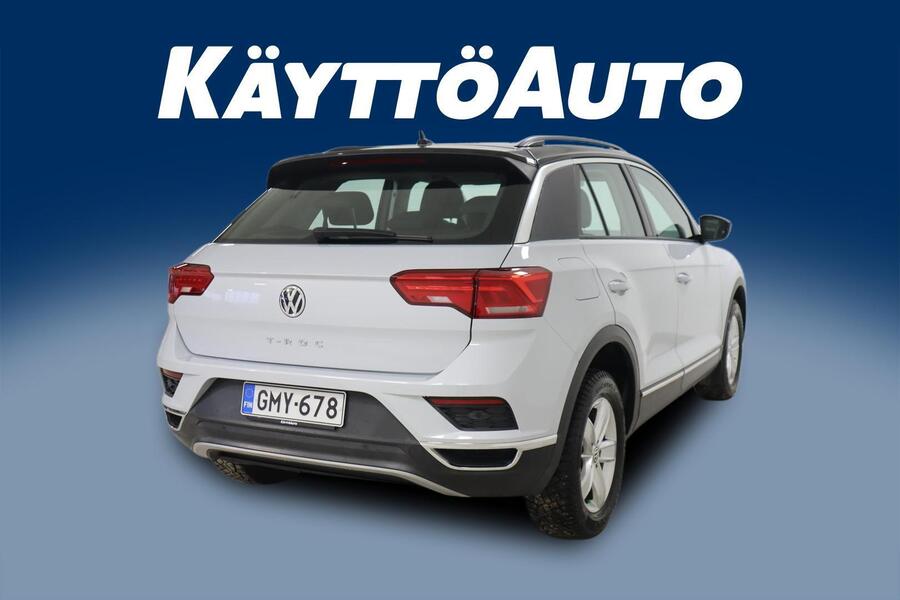 Volkswagen T-Roc vaihtoauto