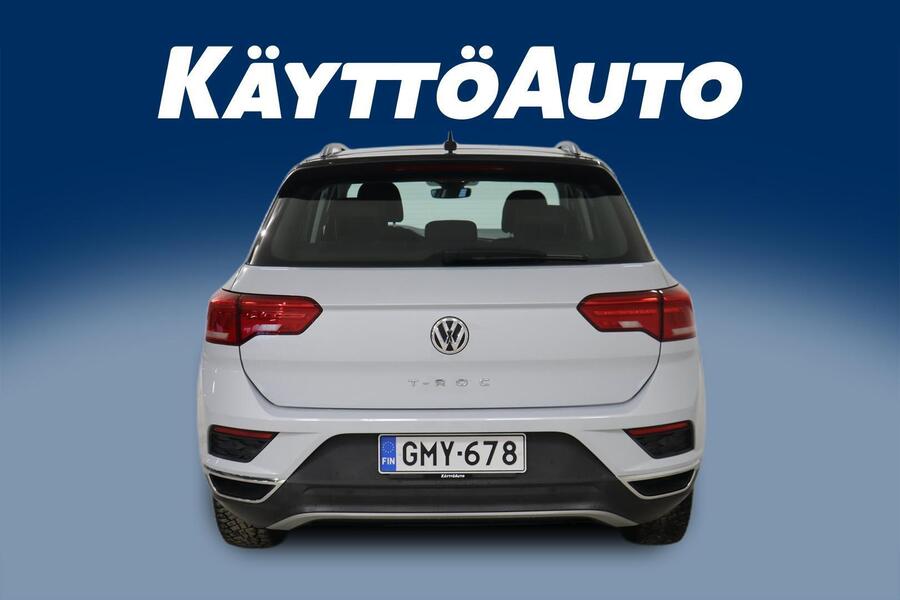 Volkswagen T-Roc vaihtoauto