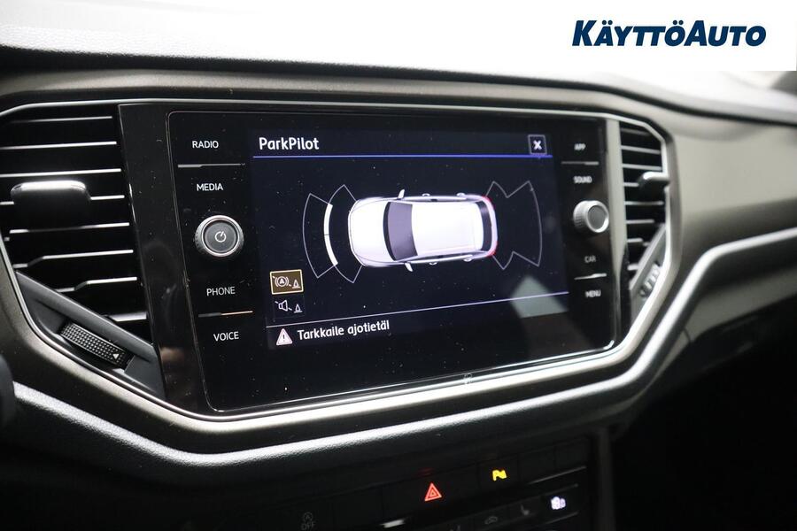 Volkswagen T-Roc vaihtoauto