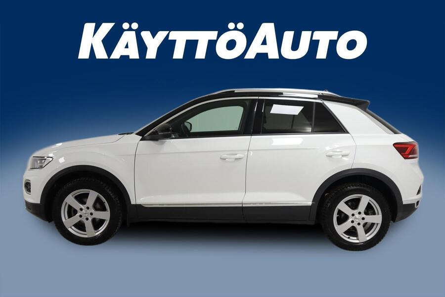 Volkswagen T-Roc vaihtoauto