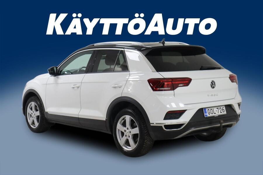 Volkswagen T-Roc vaihtoauto