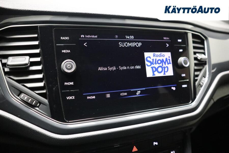 Volkswagen T-Roc vaihtoauto