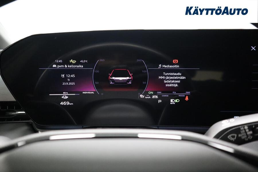 Audi A6 e-tron vaihtoauto