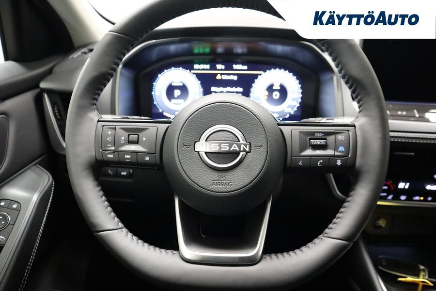 Nissan Qashqai vaihtoauto