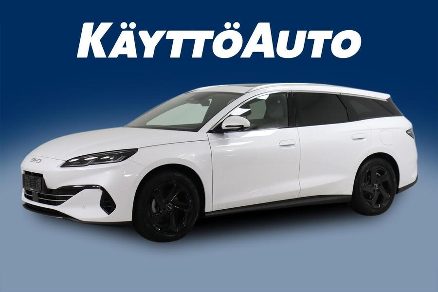 BYD Seal 6 DM-i vaihtoauto