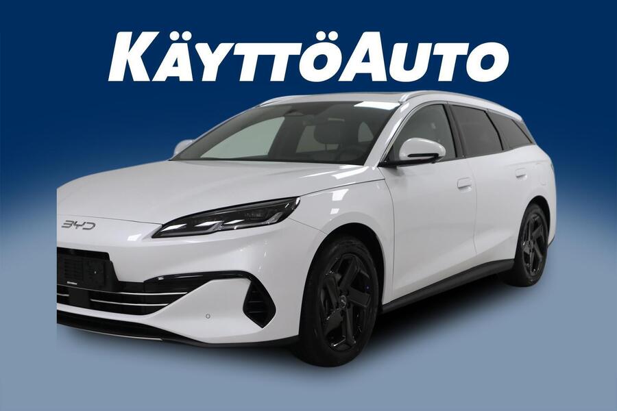 BYD Seal 6 DM-i vaihtoauto