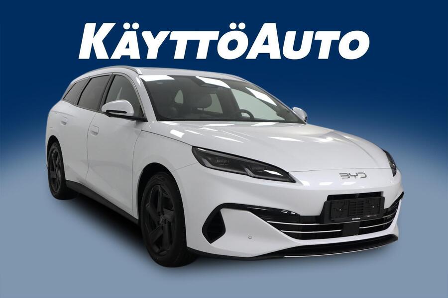 BYD Seal 6 DM-i vaihtoauto