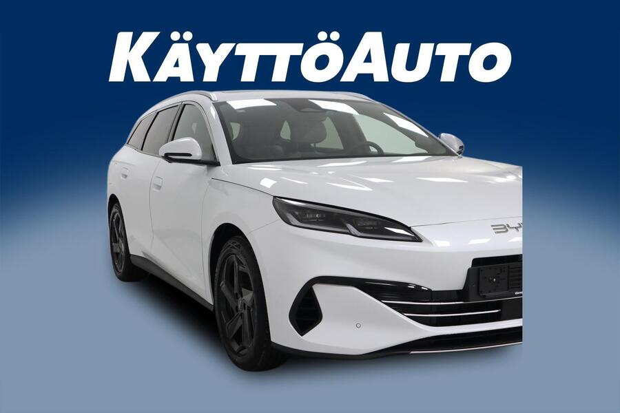 BYD Seal 6 DM-i vaihtoauto