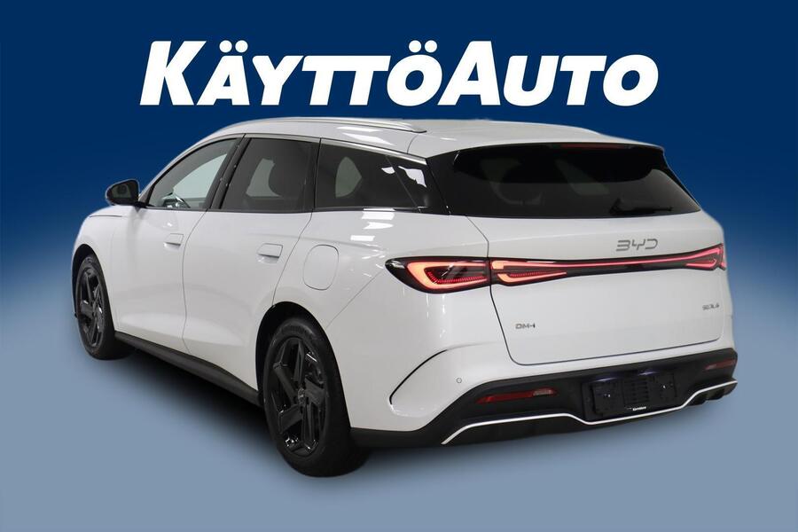 BYD Seal 6 DM-i vaihtoauto