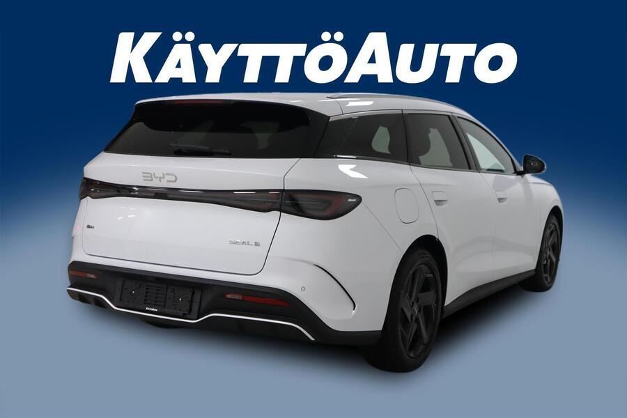 BYD Seal 6 DM-i vaihtoauto