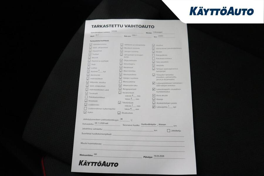 Volkswagen ID.7 vaihtoauto