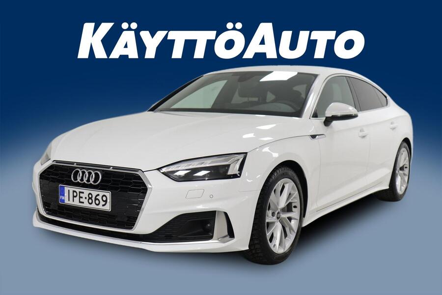Audi A5 vaihtoauto